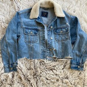 XS Abercrombie & Fitch Jean Jacket